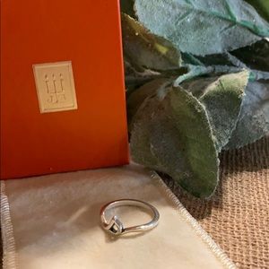 James Avery Script Initial Ring Sz. 9 ❤️